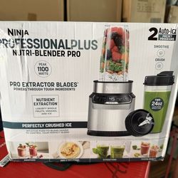 Ninja | Blender | Nutri Pro and Instant Pot Duo Plus 9-in-1 Multicooker, Pressure Cooker, Slow Cook, Rice Maker, Steamer,