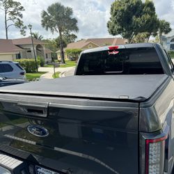 F150 Tri Fold Soft Bed Cover