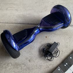 Hover-1 Titan Hoverboard Blue Electric Scooter