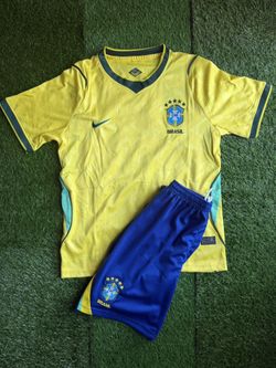 Brasil Jersey Kids Set