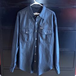 Men’s Harley-Davidson Leather Moto Jacket