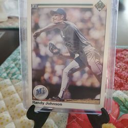 Randy Johnson 1990 Upper Deck 1991 Upper Deck 1992 Upper Deck 1993 Upper Deck Baseball Cards 