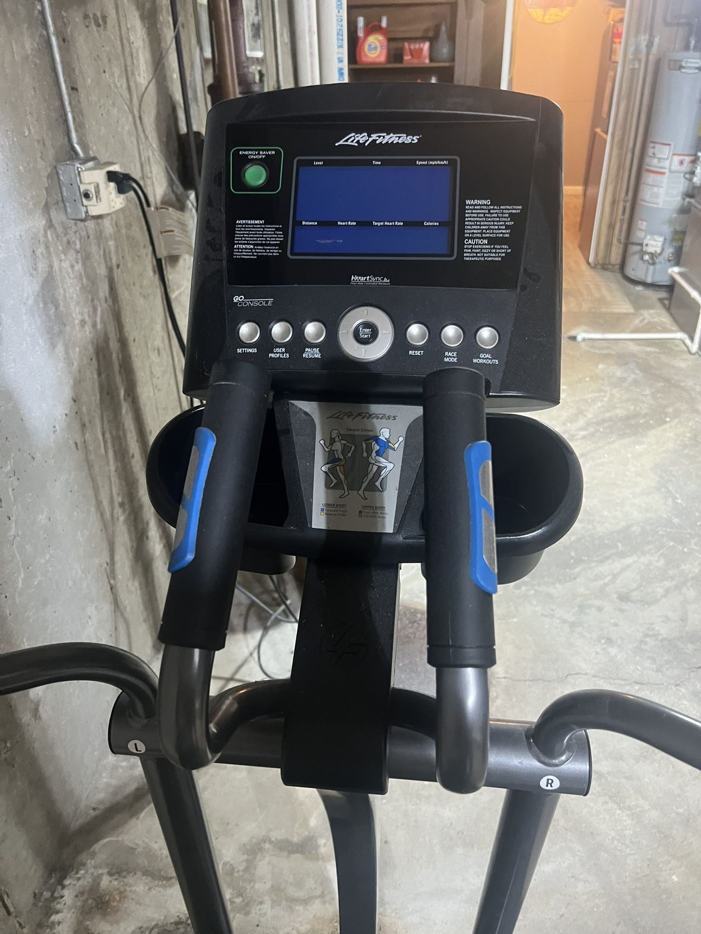 Life Fitness E1 Elliptical