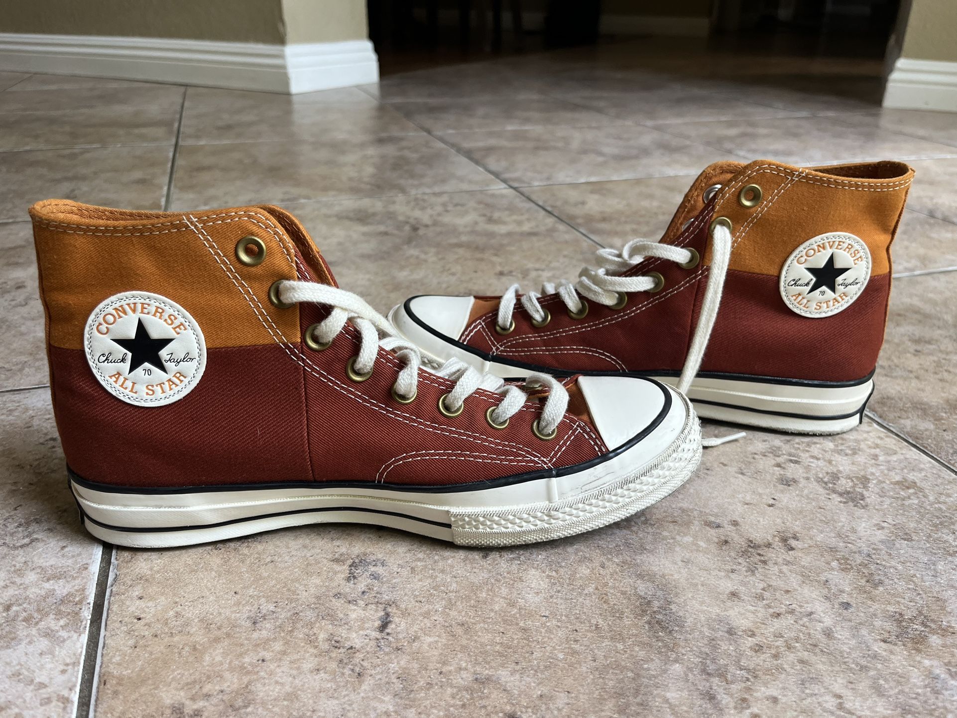 Converse Shoes Men’s 8 Or Women’s 10