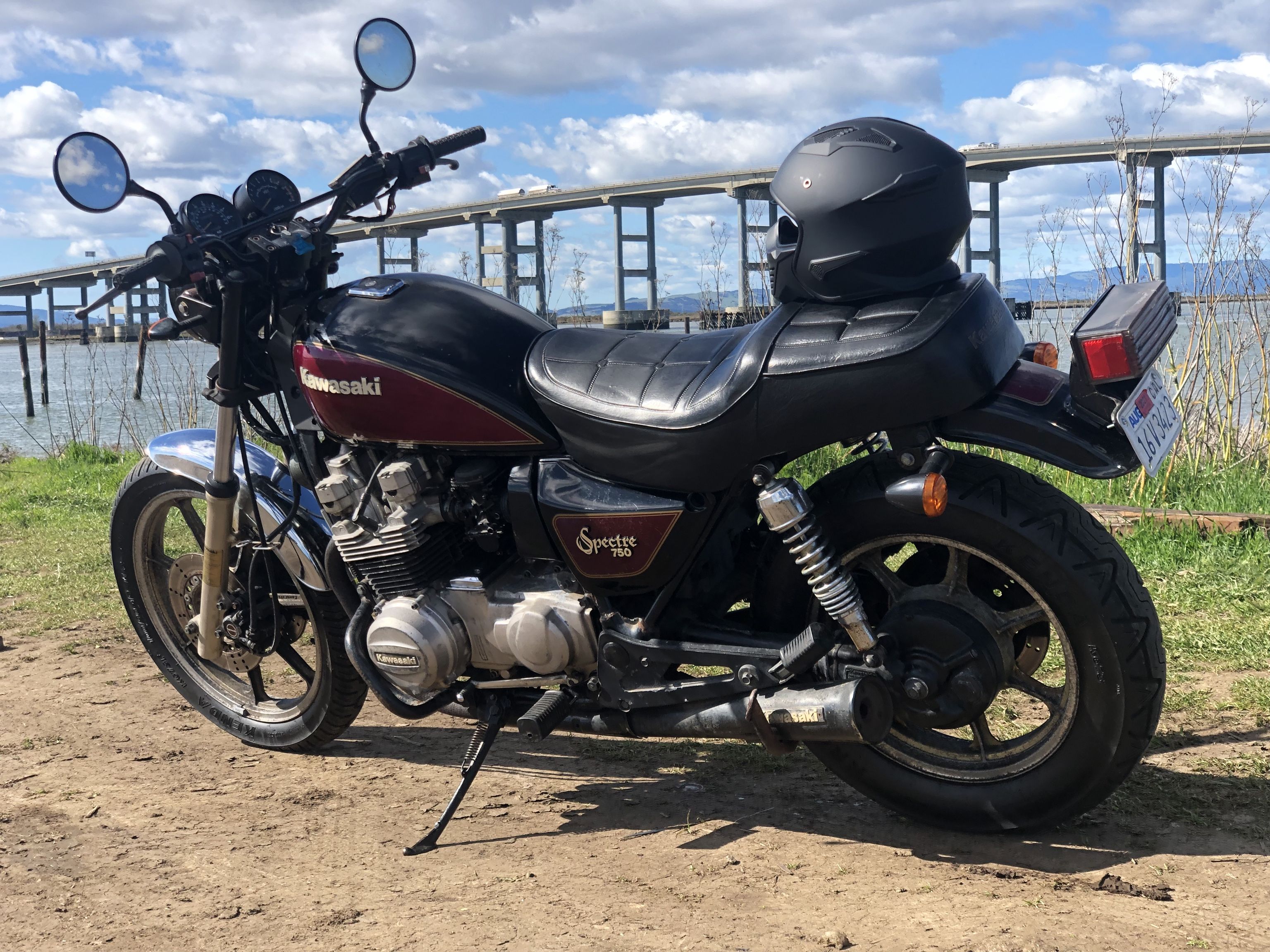 1982 Kawasaki 750z spectre