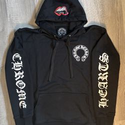 Black Matty Chrome Hoodie