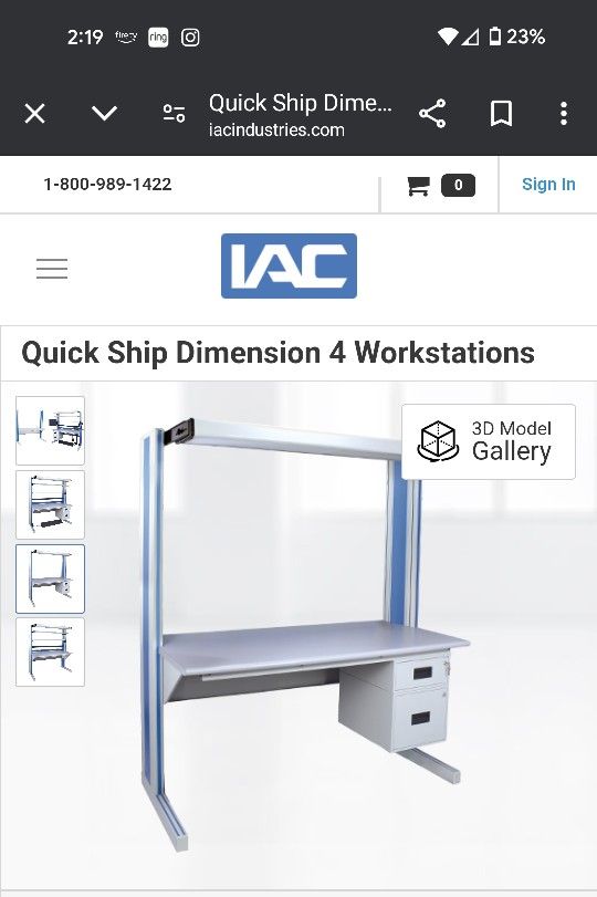 IAC Workbench