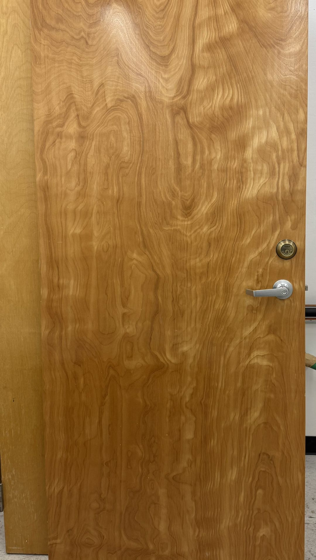 36x84 Solid Wood Door Office Door
