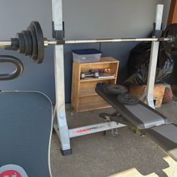 Bench Press   Equipo De Pesas 