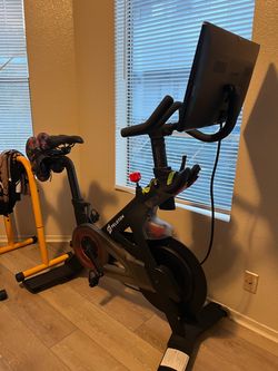 Peloton stationary bike