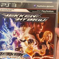 PS3 Tekken Hybrid 