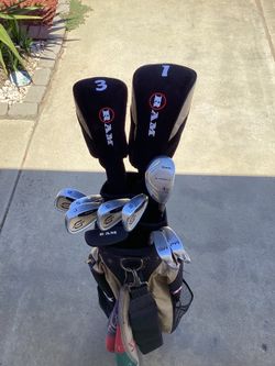 Ladies Ram Complete Golf Club Set