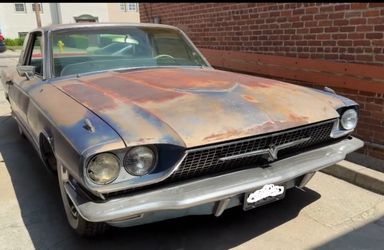 1966 390 Ford thunderbird