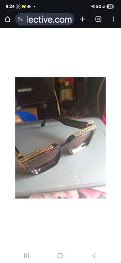 Mens LV millionaire sun glasses