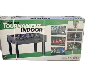 KETTLER Tournament Indoor Foosball Table Item 1740710 | Model 7700-100