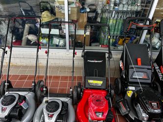 New Lawn Mowers Gas & Battery Powered