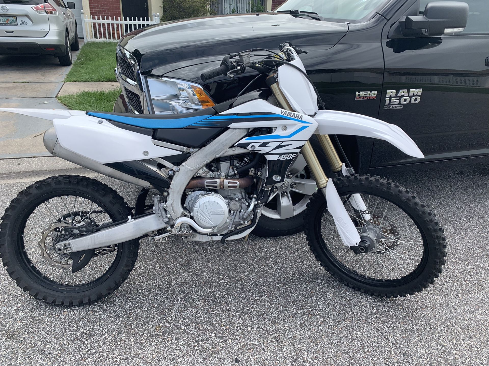 2018 yz450f