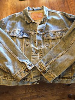 Vintage red tag Levi's jean jacket