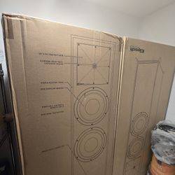 Klipsch R 820f 2 Speakers Brand New In The Unopened Box