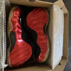 Nike Air Foamposite One Metallic Red Shoes