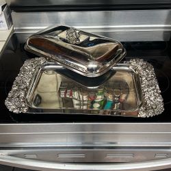 Silver Serving Tray