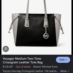 Michael Kors Leather Purse 