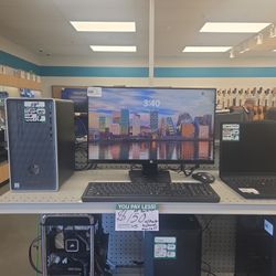 Hp Pavilion Desk Top