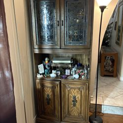 Wood Hutch