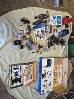 Assorted R/C products