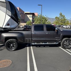 2015 Chevrolet Silverado 3500HD LTZ Dually