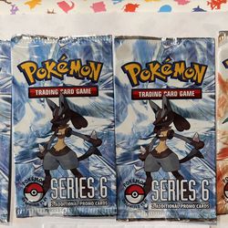 Pokémon Series Packs 