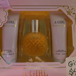A Girl Perfume Gift Set