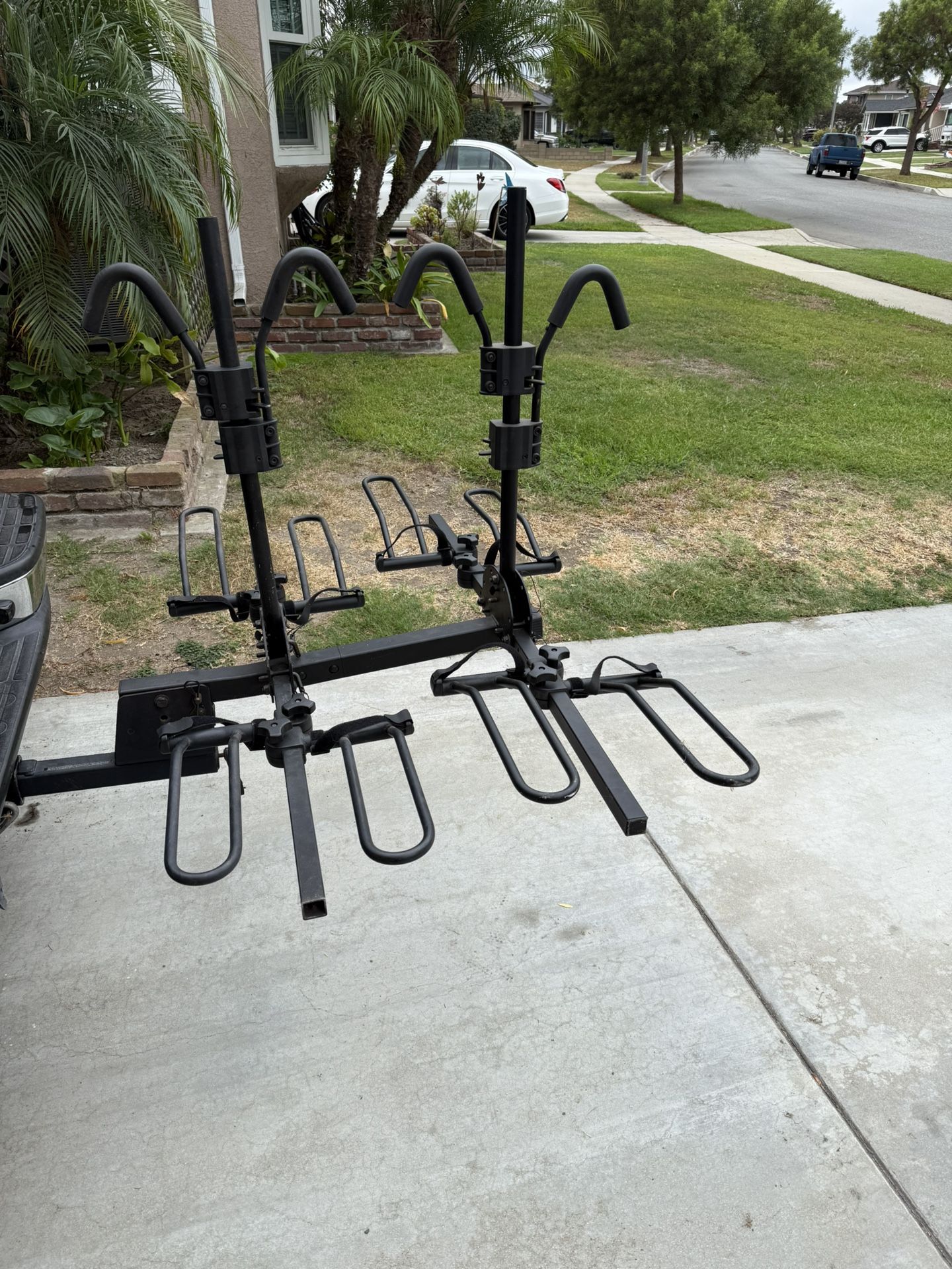 Hollywood Racks 4/2 Bicycle Rack