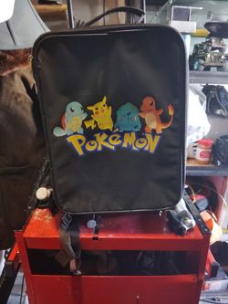 Vintage Pokémon Suitcase