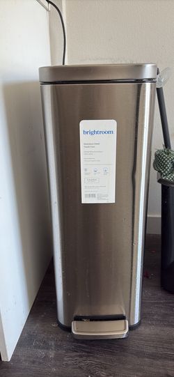 Trash can 45L Stainless Steel