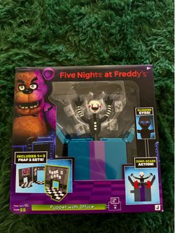 1 Jazwares Five Night's at Freddy's Puppet Office Set