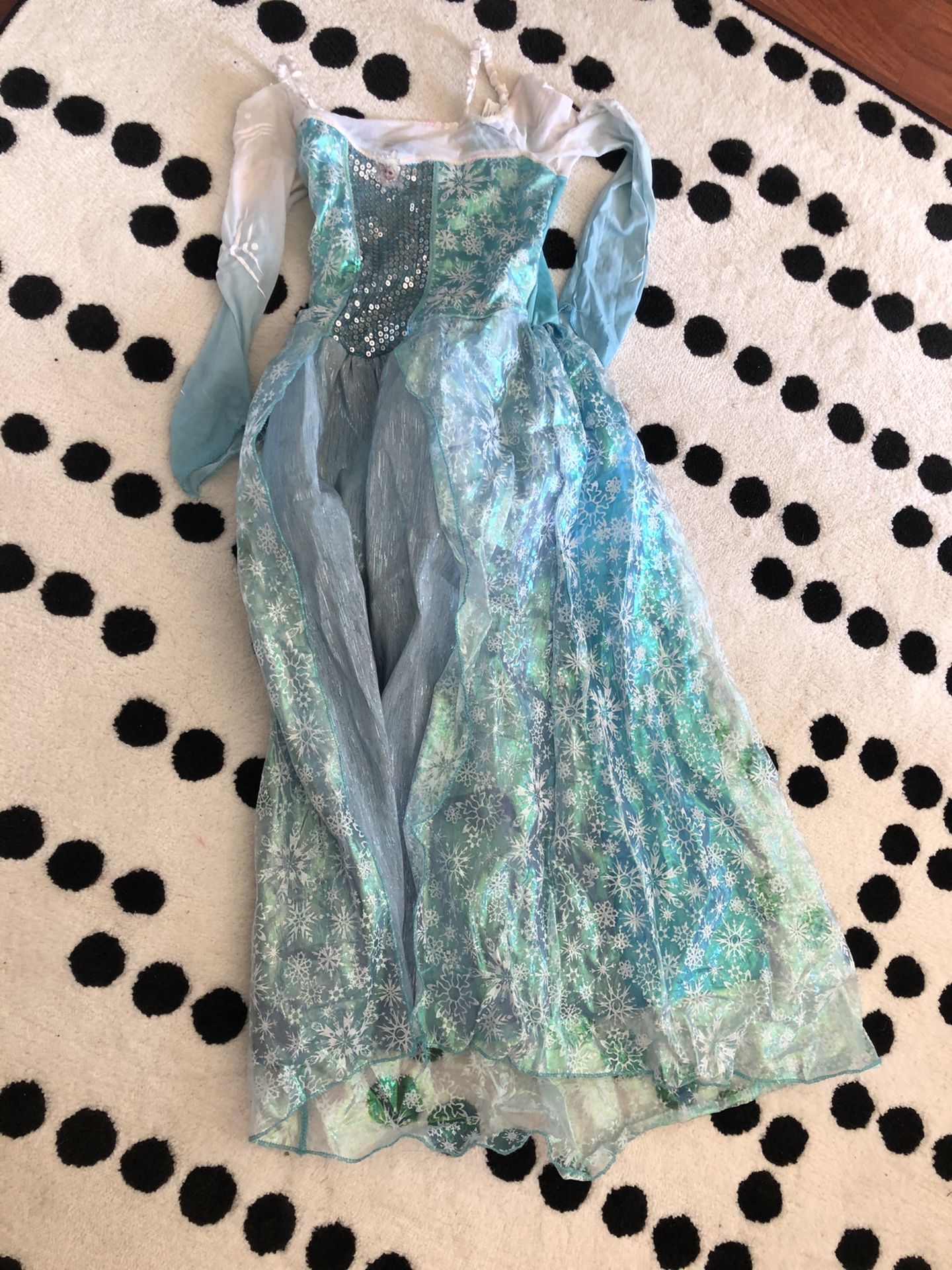 Elsa costume halloween