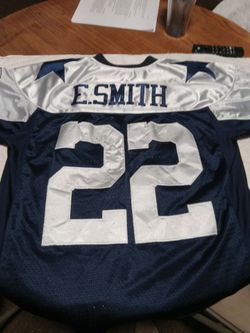 E.smith cowboys throwback authentics