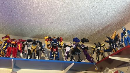 Power rangers toys