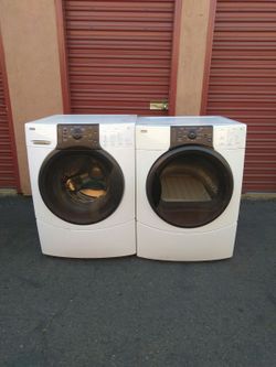 Set de lavadora y secadora marca kenmore eléctricas 3 meses de garantÃa delivery e instalación