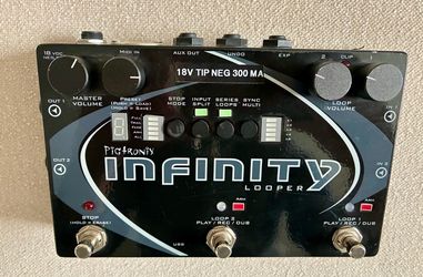 Pigtronix Infinity Looper Guitar Pedal
