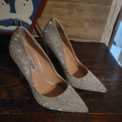 Steve Madden  Rhinestone Heels