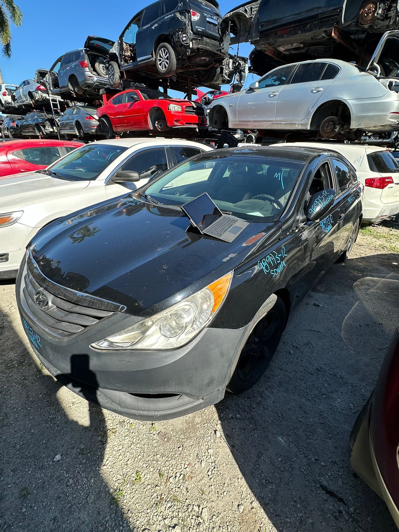 Hyundai Sonata 2012 Only Parts 