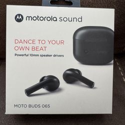Motorola headphones $40