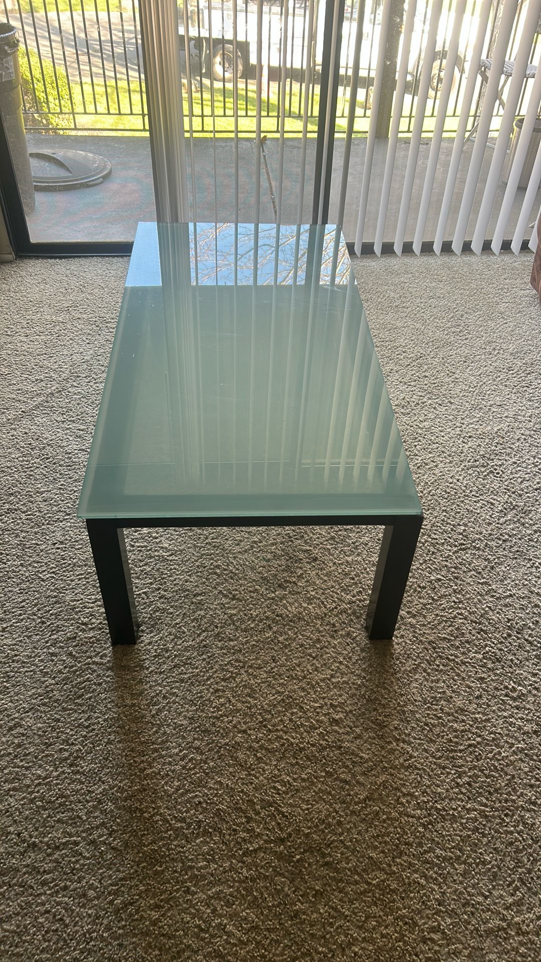 Glass Table
