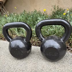 2x45 Lb Kettle Bell Weights $80 Firm 