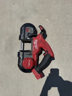 Milwaukee bandsaw