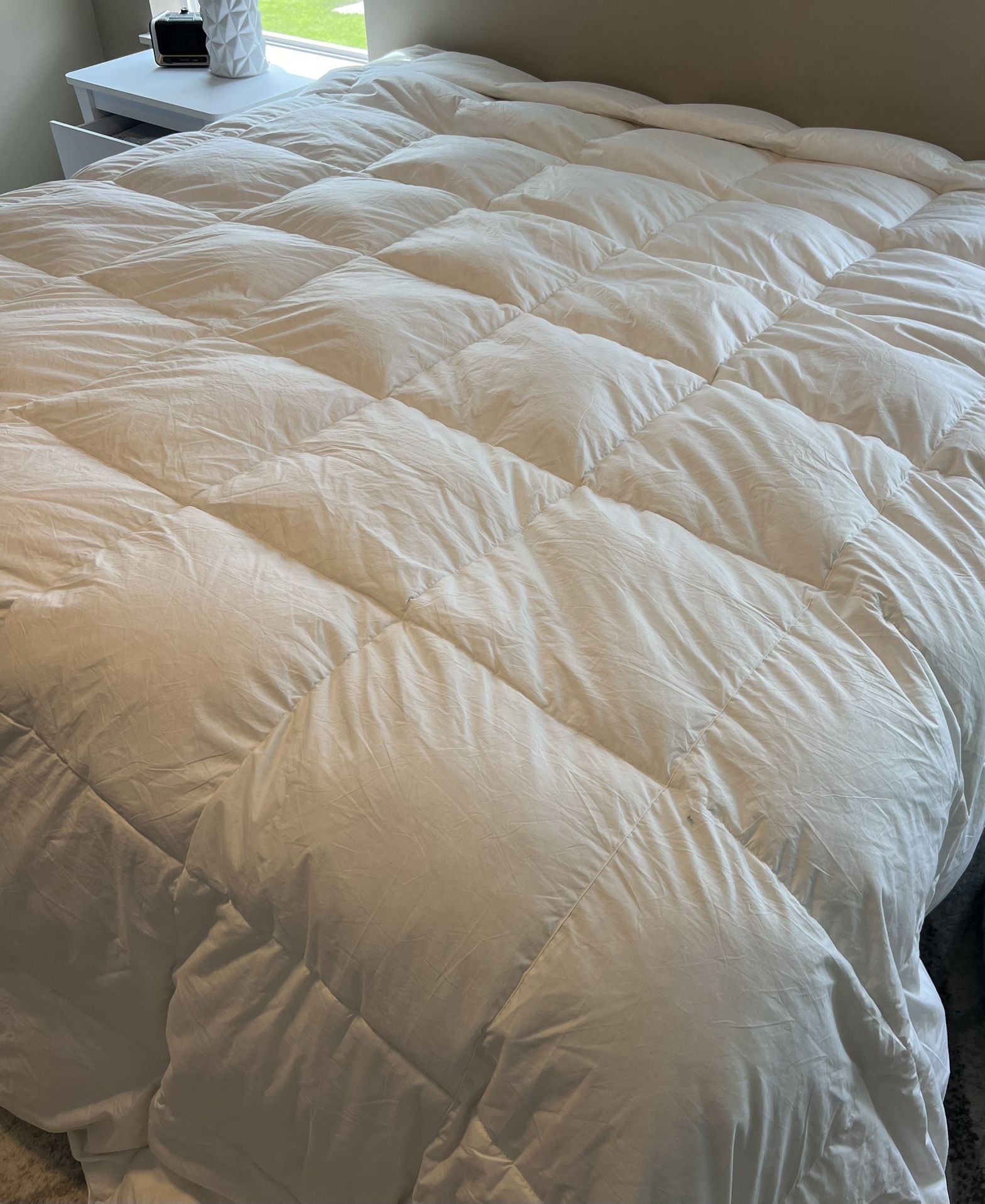 Oversized King Duvet Insert - 120 X 120
