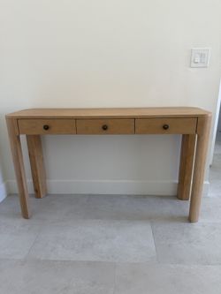 Entry Table Console Table
