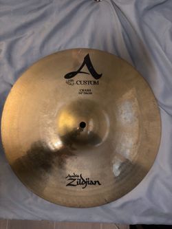 Zildjian 14” Custom Crash